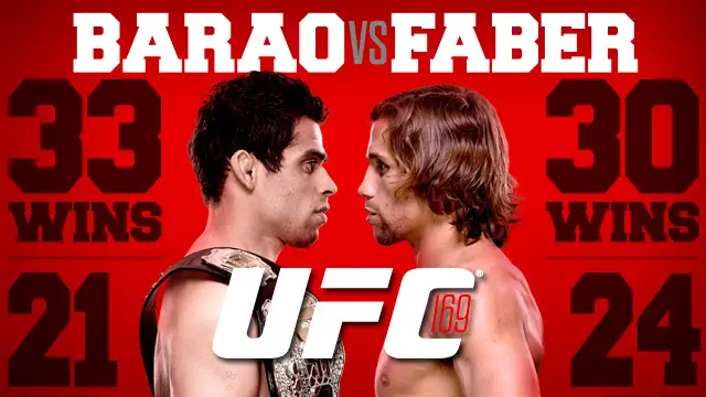 Renan Barao vs Urijah Faber